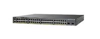 Cisco Catalyst 2960-XR, 48 x 10/100/1000 Ethernet, 4 x SFP, APM86392 600MHz dual core, DRAM 512MB, Flash 128MB, PoE 370W, IP Lite - W125078417