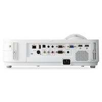 Sharp/NEC DLP, 3300 Lumens, 1024 x 768, f = 6.5 mm, CR 10000:1, 2 x VGA, 2 x HDMI, Composite, 1 x RJ-45, D-Sub 9Pin, 2 x USB, RMS 20W, 3.7kg - W125184871
