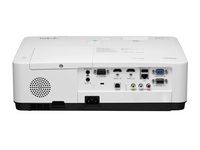 Sharp/NEC 3LCD, 3300 ANSI Lumen, 1280 x 800, 16:10, Mini D-sub x 2, HDMI x 2, RS-232, RJ45, USB x 2 - W125184875