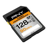 PNY SDXC 128GB Turbo Performance 90MB/s - W125074376