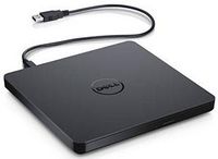 Dell External USB Slim DVD +/– RW Optical Drive, USB - W124834182