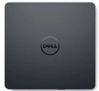Dell External USB Slim DVD +/– RW Optical Drive, USB - W125902104
