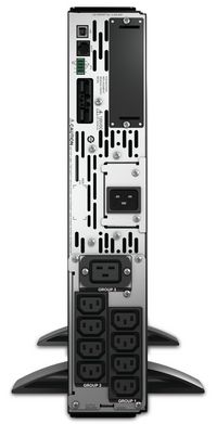 APC 230 V, 1.98 KW / 2.2 kVA, 50/60 Hz, RJ-45, SmartSlot, USB, 432 x 667 x 85 mm, 37.24 kg - W124574928