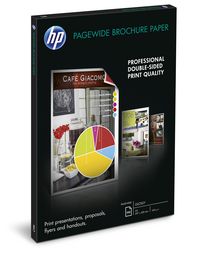 HP PageWide Glossy Brochure Paper-100 sht/A3/297 x 420 mm - W125091954