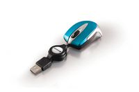Verbatim USB, 1000 dpi, 150 x 42 x 29mm, 44g, Bleu Caraïbes - W124921498