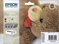 Epson Multipack 4-colours T0615 DURABrite Ultra Ink - W125246159