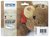 Epson Multipack 4-colours T0615 DURABrite Ultra Ink - W125246159