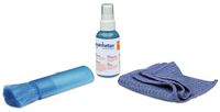 Manhattan LCD Mini Cleaning Kit, Alcohol-free, Includes Cleaning Solution, Brush, Microfibre Cloth and Carrying Bag - W125336614