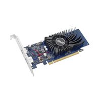 Asus NVIDIA GeForce GT 1030, 2 GB GDDR5, 64-bit, 6008 MHz, HDMI, DP, HDCP, 169x69x21 mm - W124838501