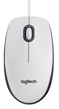 Logitech 1000 DPI, Optique, USB, 3 boutons - W124838504