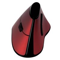 LogiLink Ergonomic Vertical Mouse, wireless 2.4 GHz, red - W124490193