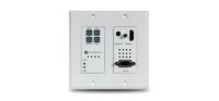 Atlona Wallplate Switcher (HDMI and VGA), CAT5e/6/6a/7, HDMI, 4K, 10.2 Gbps, HDCP 1.4 - W125474150