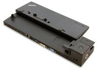 Lenovo ThinkPad Pro Dock, 65W, 3 x USB 2.0 / 3.0, LAN (10/100), 1 x DisplaPort 1.2, 1 x DVI-D, 1 x VGA - W124712409