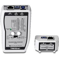 TRENDnet RJ-9/RJ-11/RJ-12/RJ-14/RJ-25/RJ-45/RJ-61, Coax Video-BNC, CATV-F, USB 3.0, USB 2.0, Cat 8/7/6/6e/6a/5/5e/4/3/3e, 600 – 1.000Hz, 144gr - W124976043