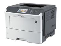 Lexmark Laser, 1200 x 1200 dpi, 47 ppm, USB 2.0, Ethernet, 4.3" Touch LCD, 16.2 kg incl. 3 years NBD Onsite Warranty (1+2) - W125084679