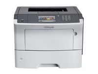 Lexmark Laser, 1200 x 1200 dpi, 47 ppm, USB 2.0, Ethernet, 4.3" Touch LCD, 16.2 kg incl. 3 years NBD Onsite Warranty (1+2) - W125084679