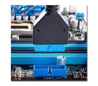 LC-POWER LC-1350mi - Mini-ITX, 2x USB 2.0, HD Audio, Metal, 2.34kg, Black - W124661429