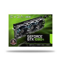 EVGA GeForce GTX 1080 Ti FTW3 Gaming, 1569/1683 MHz, 11 GB GDDR5X, 11016 MHz, 484 GB/s, 2x 8-Pin, PCI-E 3.0, 142.69 x 299.72 mm - W125346643