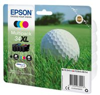 Epson Multipack 4-colours 34XL DURABrite Ultra Ink - W124546793