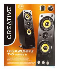 Creative Labs GigaWorks T40 Series II - W124686692
