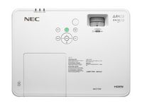 Sharp/NEC 3LCD, 3700 ANSI Lumen, 1280 x 800, Mini D-sub x 2, HDMI x 2, RS-232, RJ45, USB x 2 - W125226607