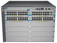 Hewlett Packard Enterprise HP 5412-92G-PoE+-2XG v2 zl Switch with Premium Software - W124556942