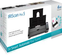 I.R.I.S. IRIScan Pro 5, CIS, 23 PPM, 27 - 413 g/m², 24-bit, TWAIN/WIA, USB 2.0 - W124920173