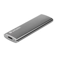 Verbatim Vx500 External SSD USB 3.1 Gen 2, 480GB - W124521560