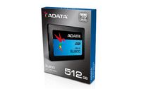 ADATA 512GB Ultimate SU800 - 2.5", 3D TLC, SATA 6Gb/s, 47.5g - W125346951