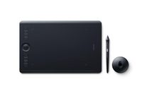 Wacom Intuos Pro M South Graphic Tablet Black 5080 Lpi 224 X 148 Mm Usb/Bluetooth - W128278974