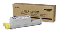 Xerox Xerox Genuine Phaser 6360 Yellow Toner Cartridge - 106R01220 - W124597566