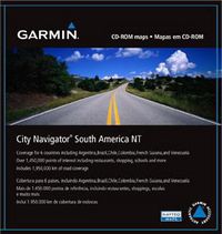 Garmin MapSource NT South America - W124880480