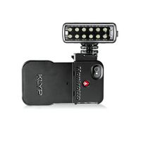 Manfrotto KLYP case for iPhone 4/4S + ML120 LED light, Black - W125293148