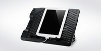 Cooler Master Ergonomic Laptop Cooling Pad, 500-800 rpm, 72 CFM, 21 dBA, 0.26 A, USB 5V DC, Black - W125183075