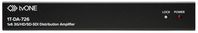 TV One 3G/HD/SD-SDI Distribution Amplifier, LED Panel, Black - W125448349