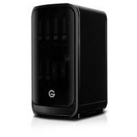 G-Technology G-SPEED Studio XL w/ ev Series Bay Black EMEA, 2x Thunderbolt 2, 6x 3.5", RAID, 24000GB - W124796385