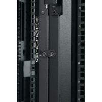 APC NetShelter SX, 42U, w/o Doors, Black - W125045166