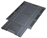 APC 42U, 600mm (W) x 1200mm (D), Black, Shock Packaging - W125045167