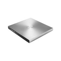 Asus CD/DVD, 140/160 ms, USB 2.0, 142.5 x 135.5 x 13.9 mm, 245 g, silver - W125237983