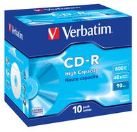 Verbatim CD-R High Capacity, 800MB, 40x - W124715182