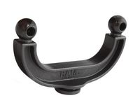 RAM Mounts Snap-Link Double with Octagon Button, Black - W125070478