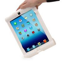 Umates Silicone cover for iPad mini (+Retina display), white - W125221956