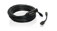 IOGEAR USB 3.0, 10 m, black - W124785891