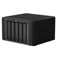 DX517, Synology DX517, 5x 2.5/3.5