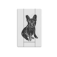 Speck Grabtab Animal Kingdom Collection, Frenchie Stamps Grey - W124999913
