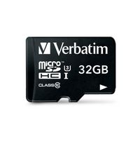 Verbatim 32GB, Micro SDHC, UHS Speed Class 3 (U3) - W125304296
