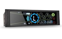 ThermalTake 5.5" Touch Screen, 5 Channels, 0 – 9990 RPM, 0 - 90 ℃, 300g - W125244397