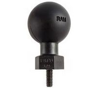 RAM Mounts RAM Tough-Ball with 1/4"-20 x .50" Threaded Stud for Kayaks - W124470754