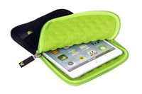 V7 Ultra Protective Sleeve for Tablet PCs up to 8" and all iPad mini - black-green - W125365174