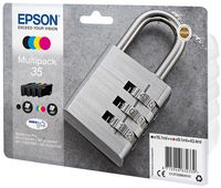 Epson Multipack 4-colours 35 DURABrite Ultra Ink - W125246191